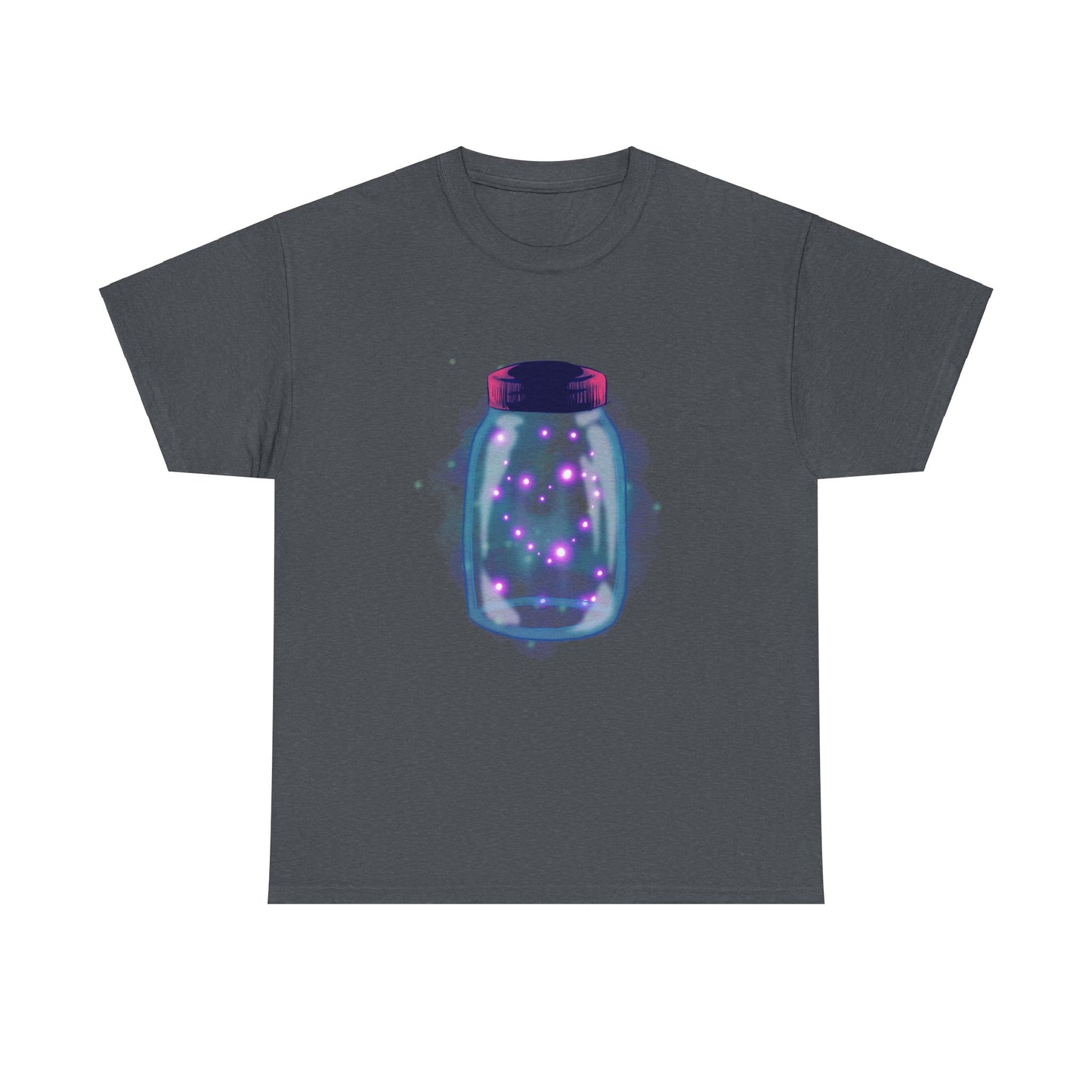 Fireflies Unisex Heavy Cotton Tee