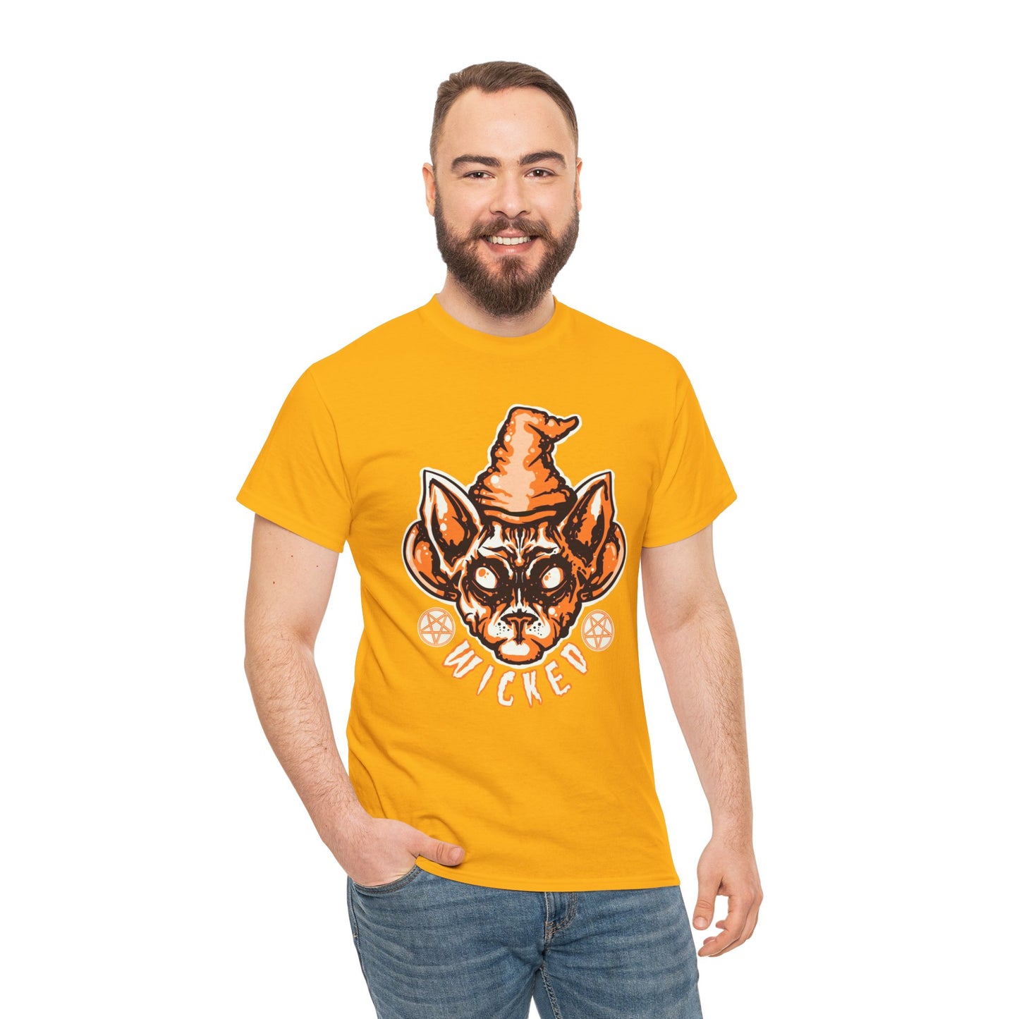 Wicked Unisex Heavy Cotton Tee