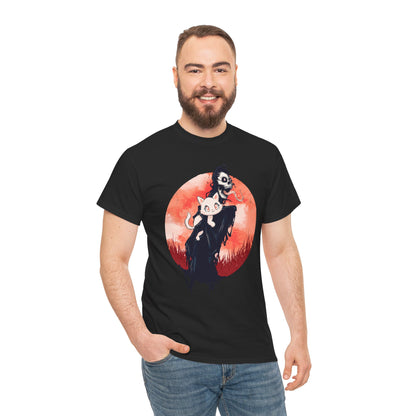 Cat Person Unisex Heavy Cotton Tee