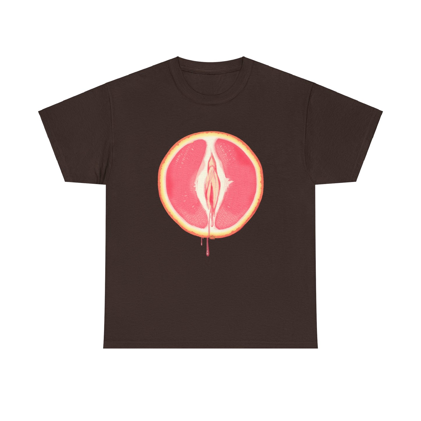 Grapefruit Unisex Heavy Cotton Tee