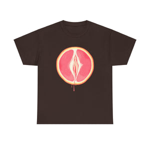 Grapefruit Unisex Heavy Cotton Tee