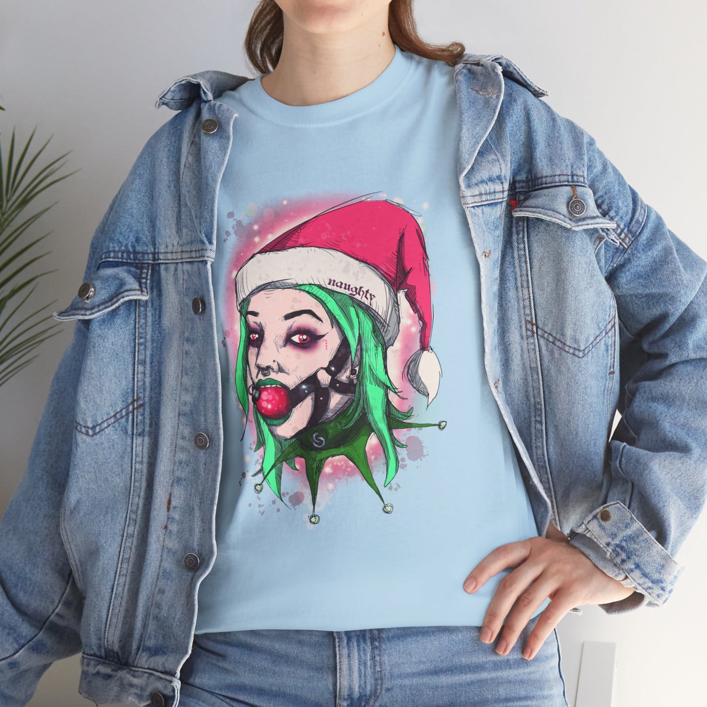 Santa Claus is Back In Town Unisex Heavy Cotton Tee