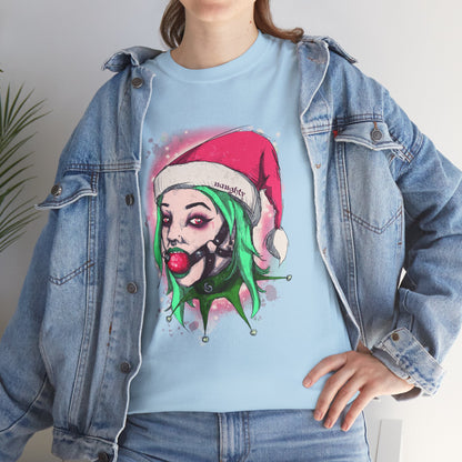 Santa Claus is Back In Town Unisex Heavy Cotton Tee