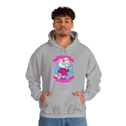 Mom I'm Scared Unisex Heavy Blend Hooded Sweatshirt