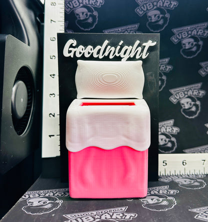Sleepy Time Vape 3D Print Bed Holder