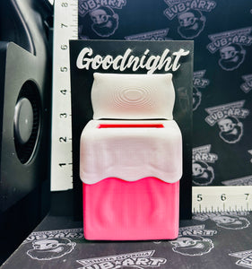 Sleepy Time Vape 3D Print Bed Holder