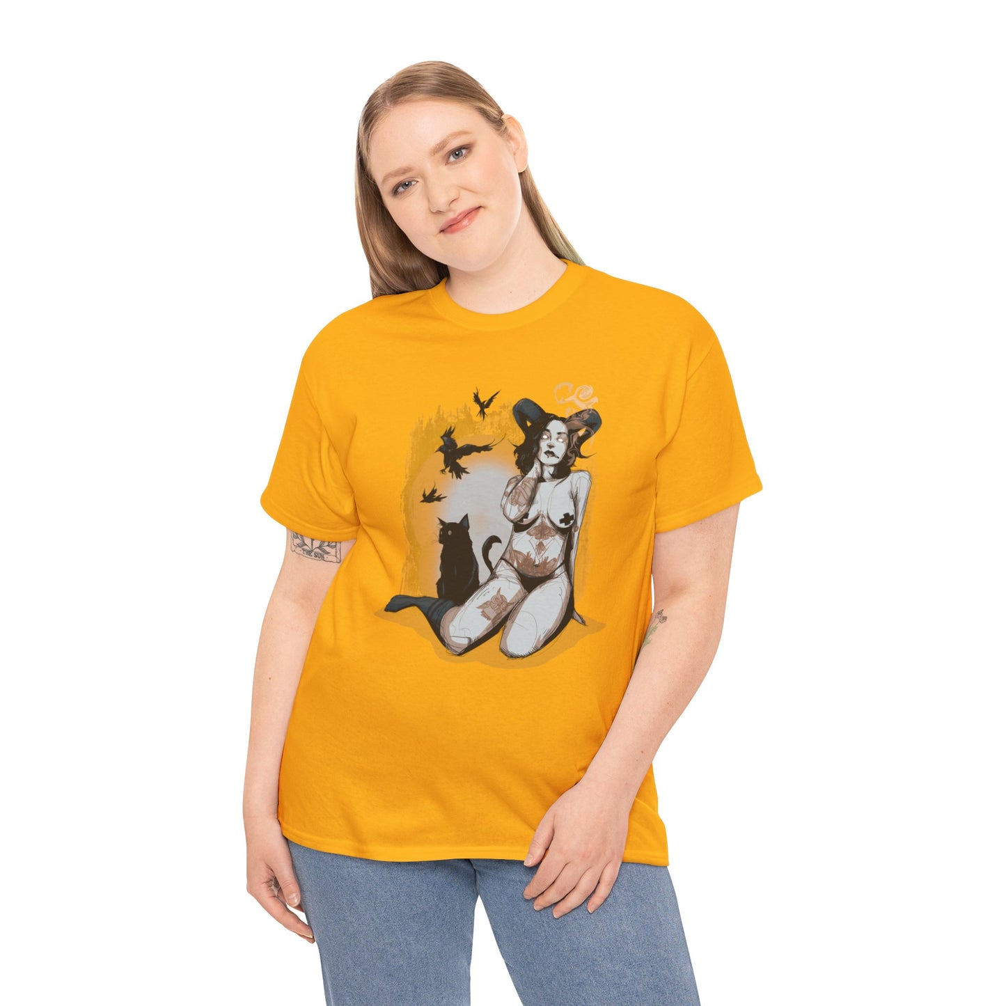 Demoni  Unisex Heavy Cotton Tee