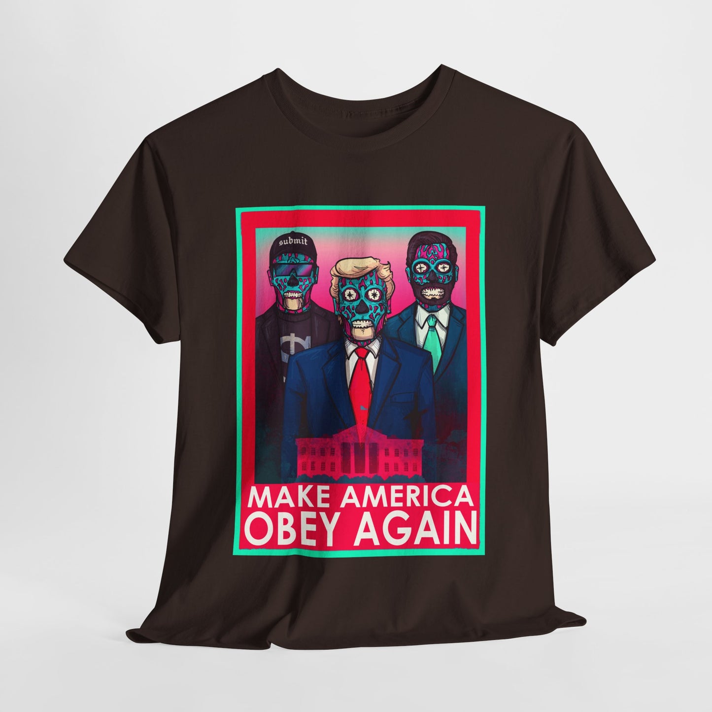 MAOA Unisex Heavy Cotton Tee