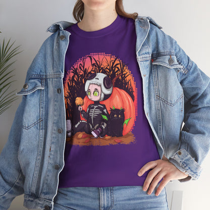 Waiting For Fall Unisex Heavy Cotton Tee