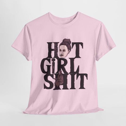 Hot Girl Shit Unisex Heavy Cotton Tee