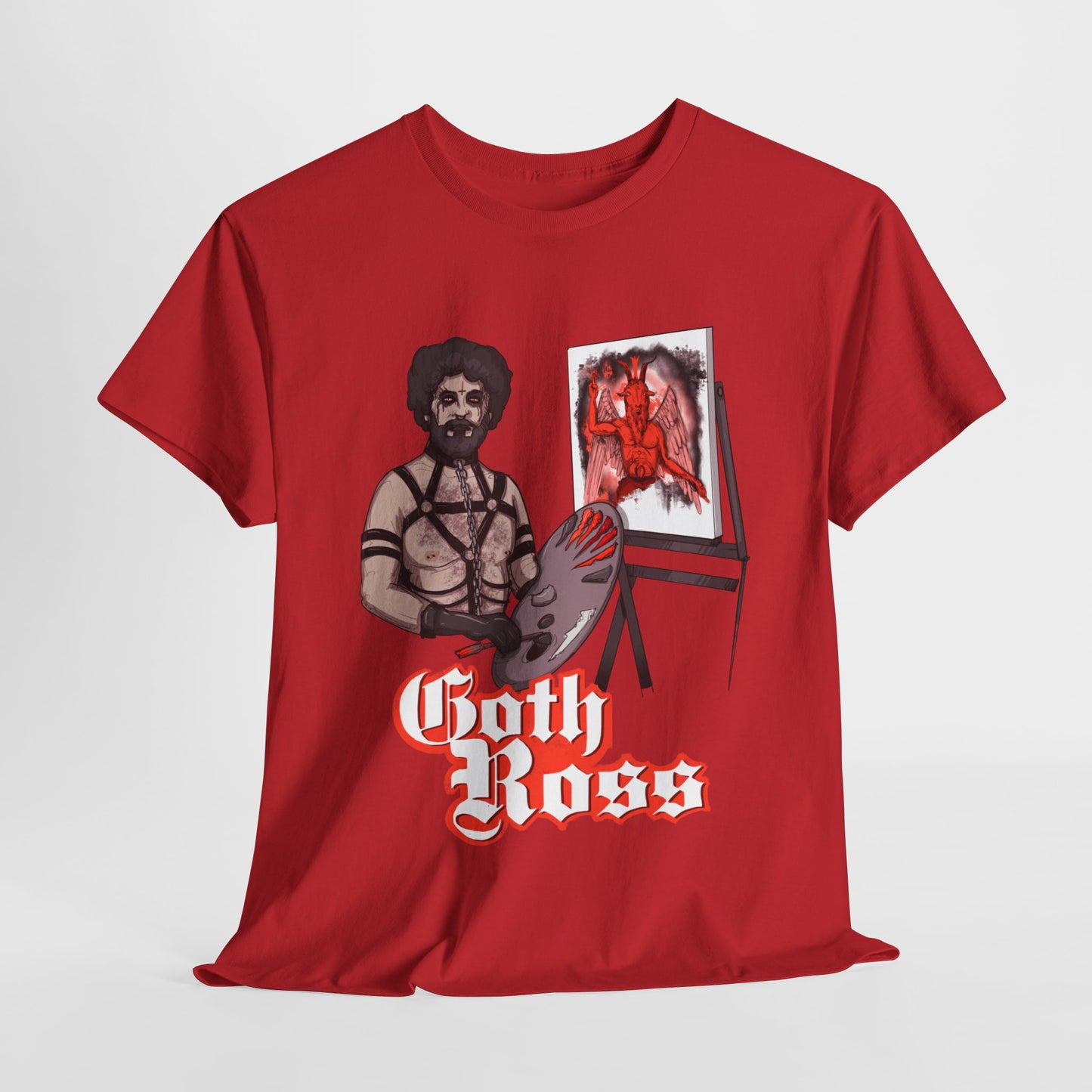 Goth Ross Unisex Heavy Cotton Patreon Tee