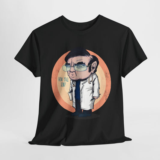 How Y'all Doin Unisex Heavy Cotton Tee