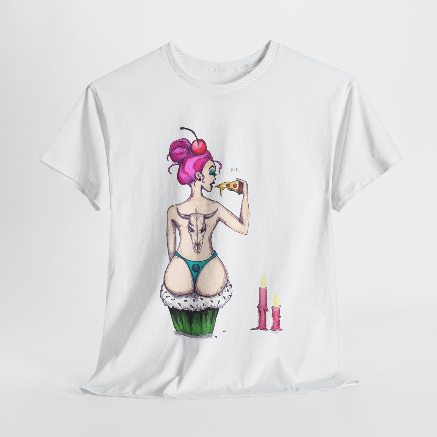 Cake On Cake Unisex Heavy Cotton Tee