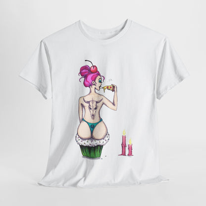 Cake On Cake Unisex Heavy Cotton Tee