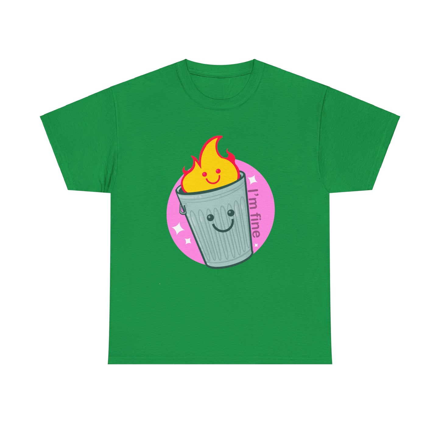 Trash Fire Unisex Heavy Cotton Tee