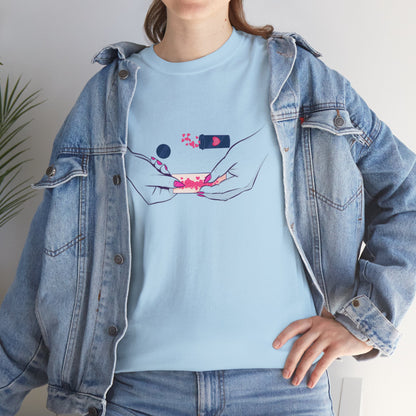 Love Addict II Unisex Heavy Cotton Tee