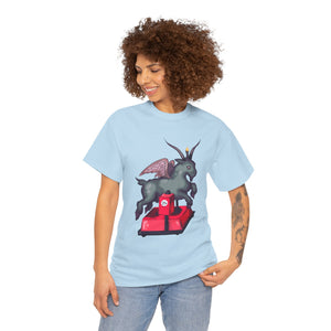 Drugstore Baphomet Unisex Heavy Cotton Tee