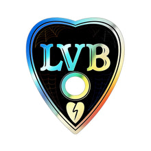 LVB Logo Planchette Holographic Die-cut Stickers