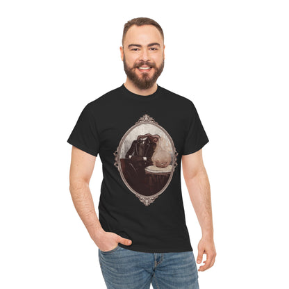 Victorian Headless Horseman Unisex Heavy Cotton Tee