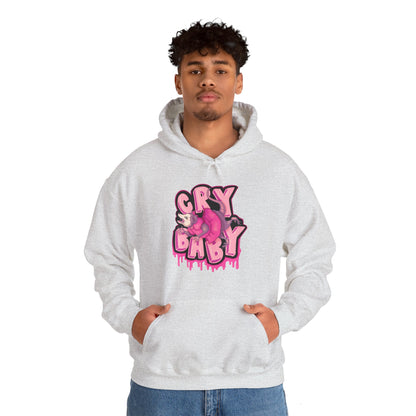 Cry Baby Unisex Heavy Blend Hooded Sweatshirt