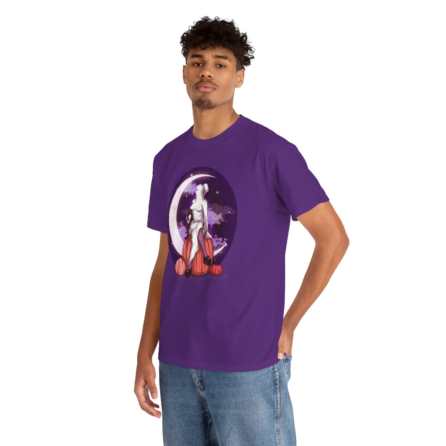 Ghost Queen Unisex Heavy Cotton Tee