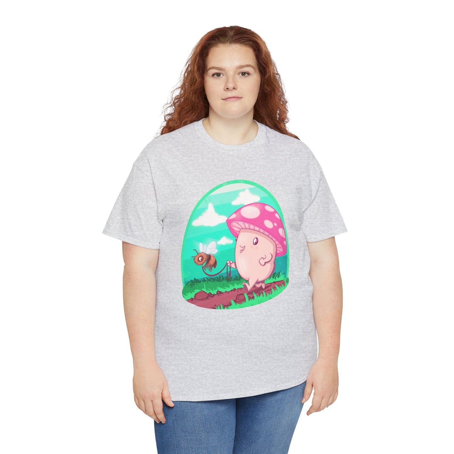 Bee Walk Unisex Heavy Cotton Tee