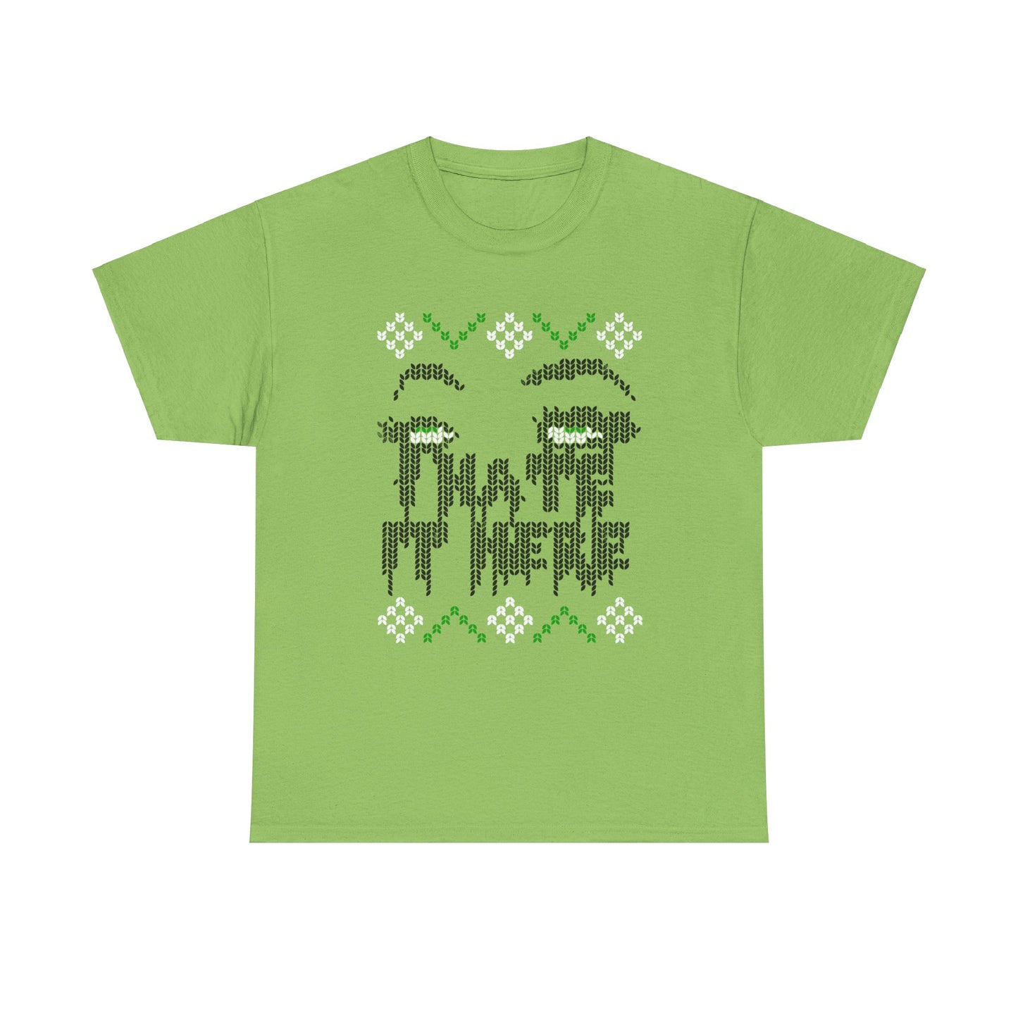 I Hate It Here Christmas Unisex Heavy Cotton Tee