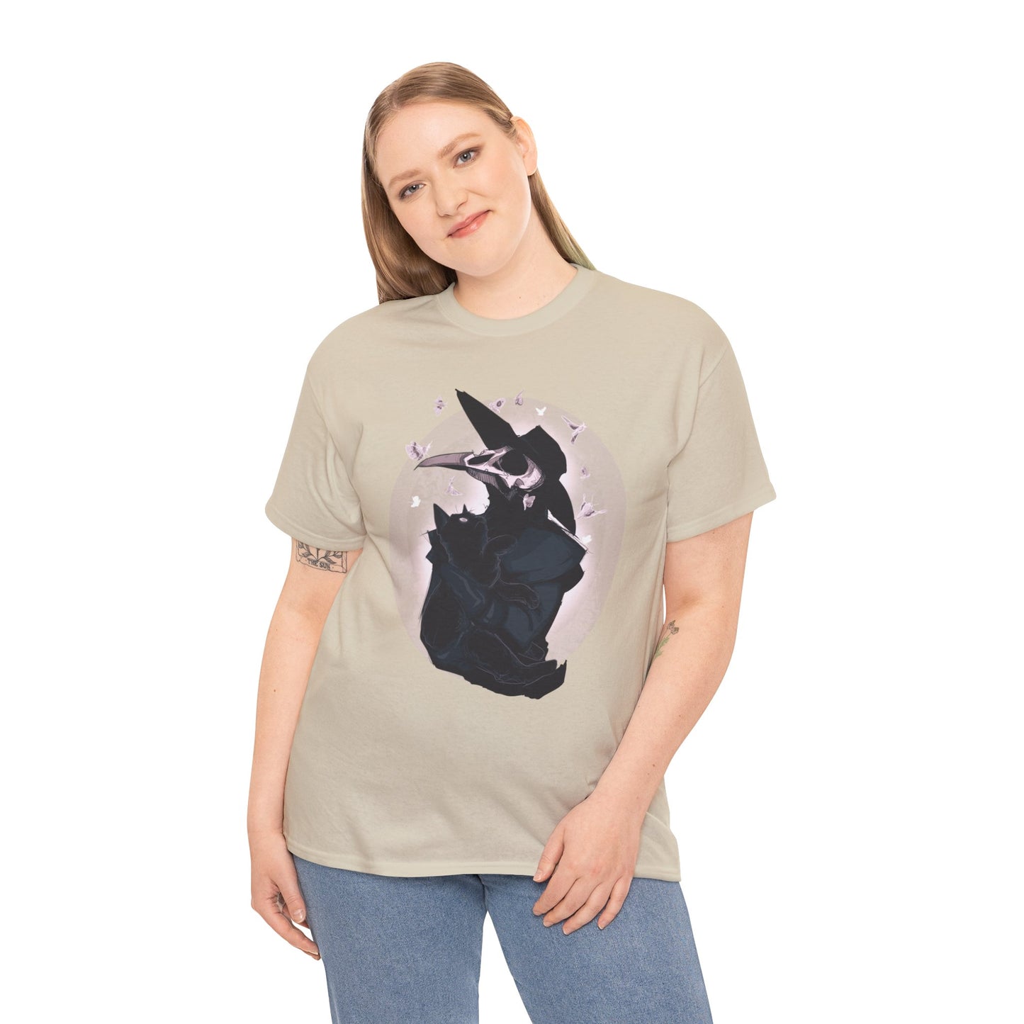 Nocturnal Unisex Heavy Cotton Tee