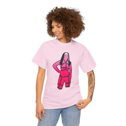 Fun Nun Unisex Heavy Cotton Tee