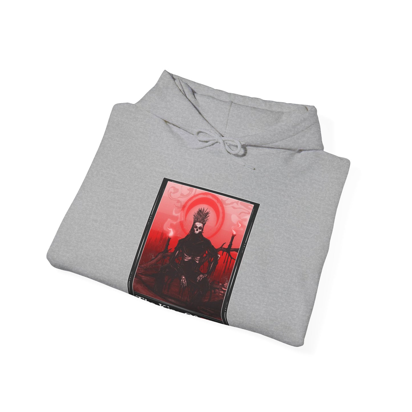 The King Of Filth Tarot Unisex Heavy Blend Hooded Sweatshirt