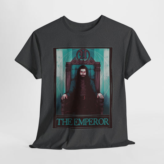 The Vampire Emperor Unisex Heavy Cotton Tee