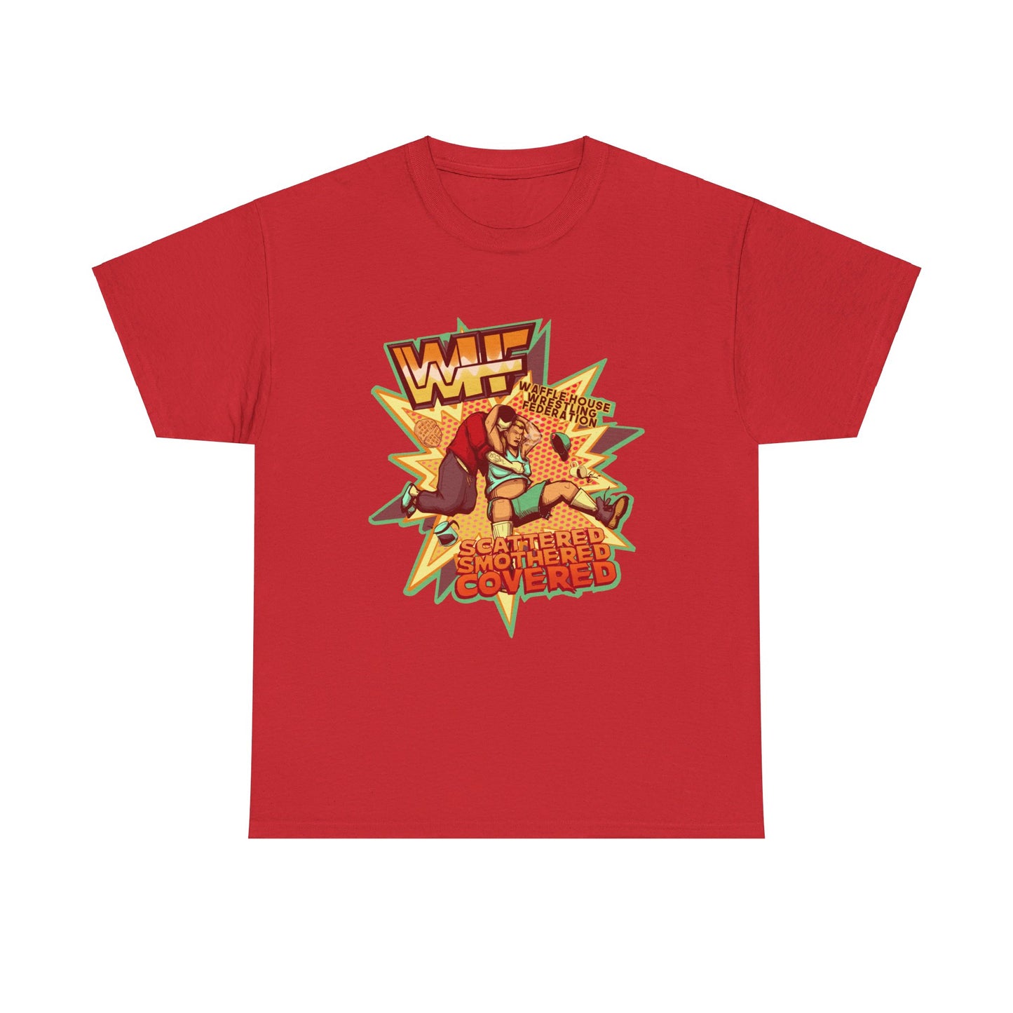 WHWF Unisex Heavy Cotton Tee