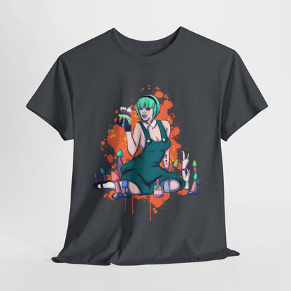 Wonderland Unisex Heavy Cotton Tee