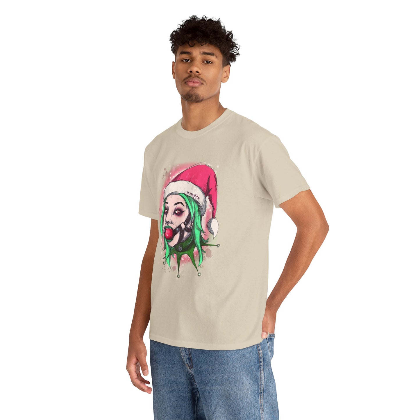 Santa Claus is Back In Town Unisex Heavy Cotton Tee
