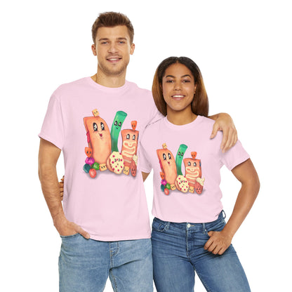 90s Foods Unisex Heavy Cotton Tee
