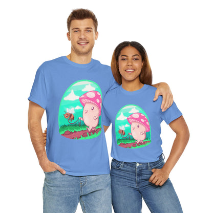 Bee Walk Unisex Heavy Cotton Tee