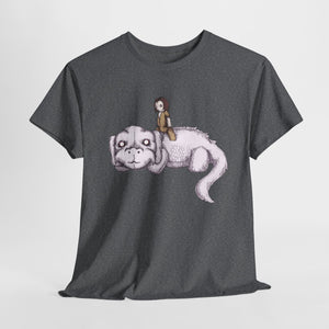 Luck Dragon Unisex Heavy Cotton Tee