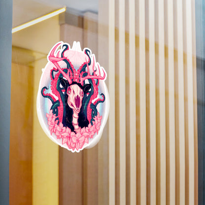 Entropy Kiss-Cut Vinyl Decal