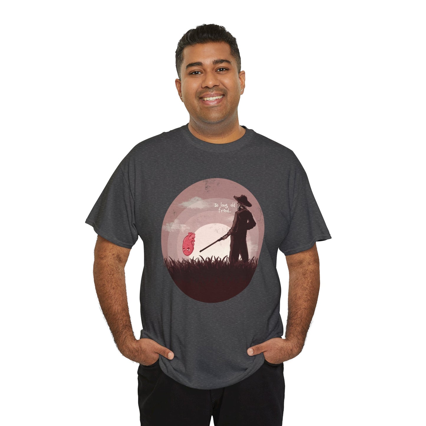 Goodbye Old Friend Unisex Heavy Cotton Tee