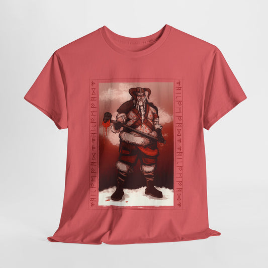 Saint Nicomond The Red Unisex Heavy Cotton Tee