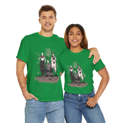 Retro Circus Unisex Heavy Cotton Tee