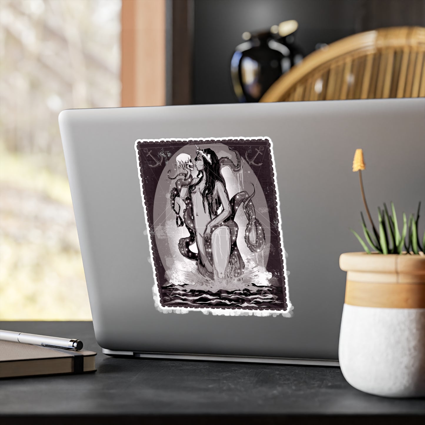 Siren II Kiss-Cut Vinyl Decal