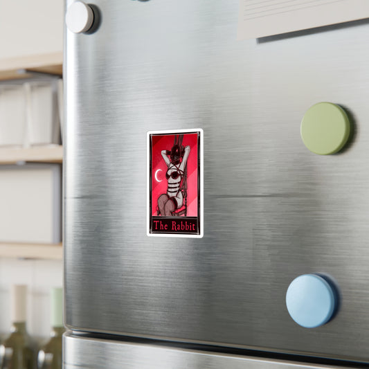 The Rabbit Tarot Kiss-Cut Vinyl Decal