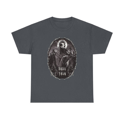 Baba Yaga Unisex Heavy Cotton Tee