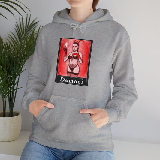 Demoni Tarot Unisex Heavy Blend Hooded Sweatshirt