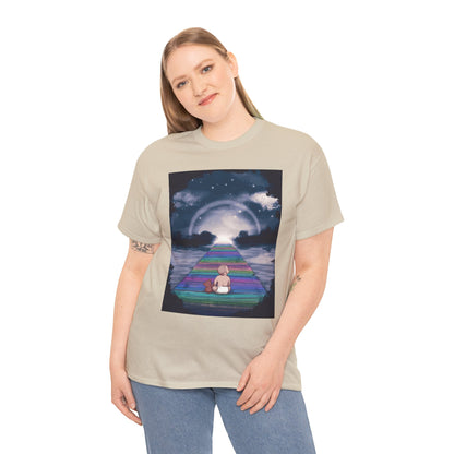 Rainbow Baby Unisex Heavy Cotton Tee