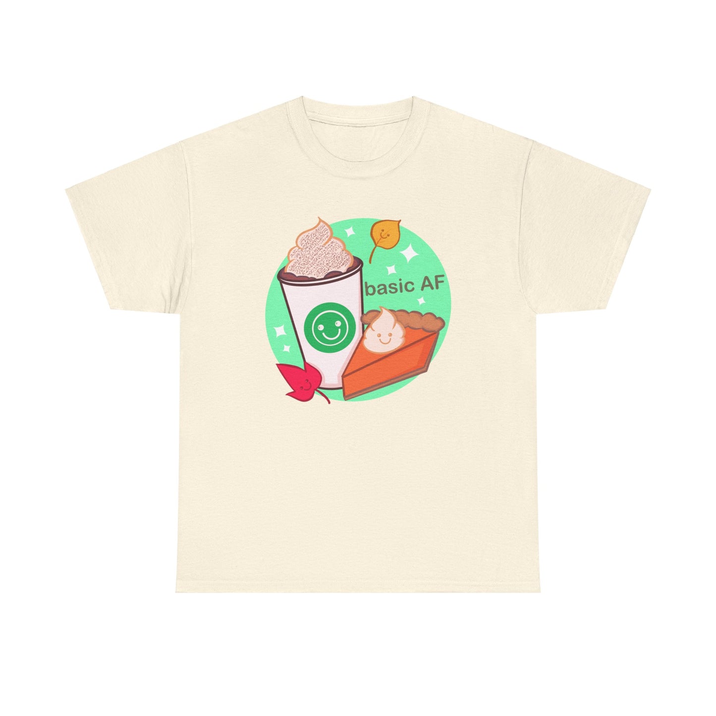 Basic AF Unisex Heavy Cotton Tee