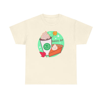 Basic AF Unisex Heavy Cotton Tee
