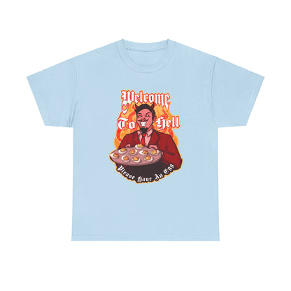 Deviled Eggs Unisex Heavy Cotton Tee