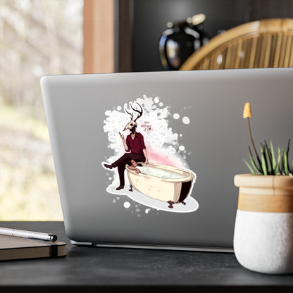 Deer Daddy Series 8: Aftercare VI Kiss-Cut Vinyl Decal